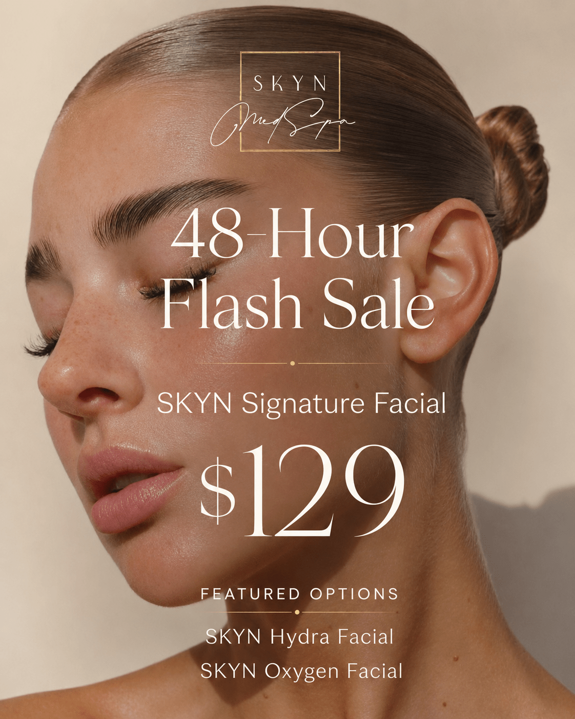 48-HOUR GLOW-UP FLASH SALE