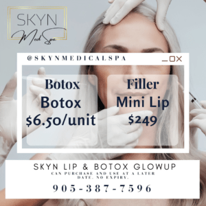 SKYN Lip & Botox Glowup