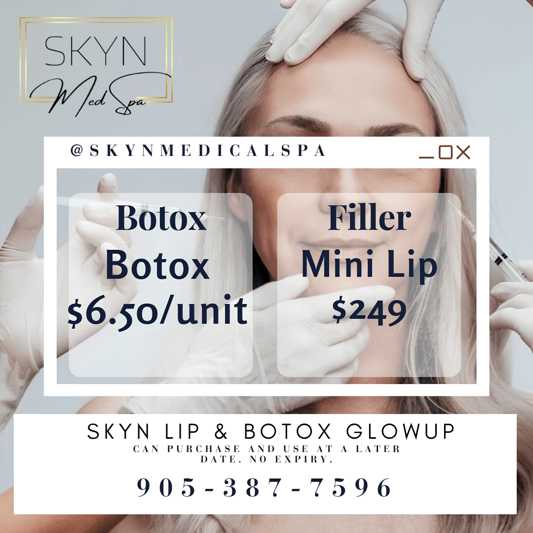 SKYN Lip & Botox Glowup